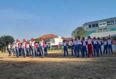 32 Orang Paskibra Kota Cirebon Terus Giat Berlatih 