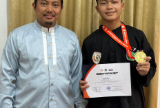 Santri Ponpes Abu Manshur 1 Raih Juara Satu pencak silat Pagar Nusa Championship