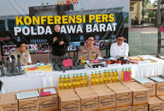 Polda Jabar Ungkap MinyaKita Tak Sesuai Takaran, Pelaku Produksi di Subang