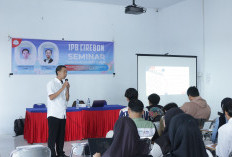 Himatik IPB Cirebon Gelar Seminar Penulisan dan Publikasi Artikel Ilmiah di Jurnal Bereputasi