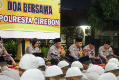 Polresta Cirebon Gelar Doa Bersama Jelang Pemungutan Suara Pilkada 2024