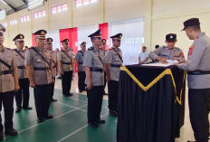 Demi Peningkatan Kinerja, Polres Kuningan Gelar Rotasi