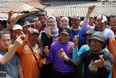 Pasar Patrol Sudah Dipasang Pavling Blok, Membuat Pedagang Nyaman