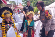 172 Peserta Ikuti Lomba Kreasi Tari Tradisional di Mako Polresta Cirebon