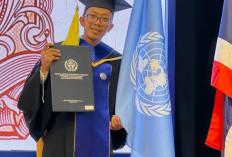 Yogi Agus Salim Raih Doktor Honoris Causa 