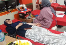 Donor Darah di Pusat Perbelanjaan Masih Minim