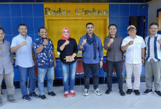 Tingkatkan Sinergitas dengan Media, Dani-Fitria Berkunjung ke Radar Cirebon