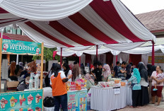  Harga Lebih Murah, Warga Serbu Lokasi Bazar Ramadan di RSUD Arjawinangun