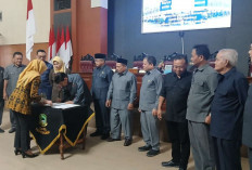 Rapat Paripurna Internal DPRD, Bahas Tata Tertib dan Penetapan Calon Pimpinan