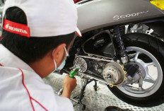 Jaga Performa Motor Matic dengan Merawat CVT Motor