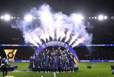 PSG Juara Piala Super Prancis usai Taklukkan Toulouse 2-0