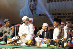 Cibingbin Bersholawat, Habib Zainal Abidin Assegaf Pukau Ribuan Warga