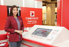 CIMB Niaga Capai Perolehan Kinerja Tertinggi di 2023