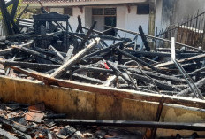 Korsleting Listrik, Rumah Petani Musnah Terbakar