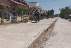 Tidak Ada Besi di Pengerjaan Betonisasi Jalan Pagertoya Sepanjang 50 Meter, Ini Kata DPUTR Cirebon