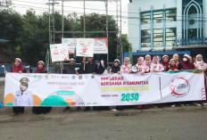 Stikes Muhammadiyah Cirebon Dukung Indonesia Bebas HIV-AIDS 2030