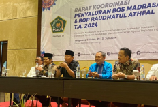 Kemenag RI Evaluasi BOP RA dan BOS Madrasah Tahap I, Tahap II Segera Cair