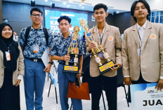  Siswa SMAN 2 Cirebon Juara 2 Ajang LKTI Nasional