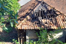 Rumah Sutinah Terbakar karena Lupa Padamkan Tungku