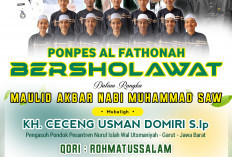 Ponpes Al-Fathonah Gelar Maulid Nabi Muhammad SAW Sabtu 28 September 2024