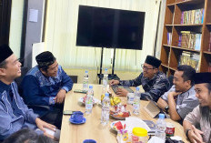 Suhendrik Silaturahim ke Yayasan Assunnah Cirebon