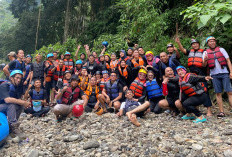 Rafting Jadi Penutup HUT Ke-24 Radar Cirebon