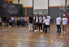 Meriahkan HUT Kemerdekaan RI dan Hari Jadi Kuningan, Plh Sekda Buka Turnamen Futsal