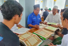 Warga Binaan Lapas Kelas 1 Cirebon Semangat Belajar Ilmu Agama Islam