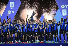 Inter Milan Juara Piala Super Italia usai Kalahkan Napoli