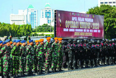 Jokowi Pastikan Gaji TNI-Polri dan Pensiunan Naik Mulai 1 Januari 2024