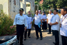 Banyak Aset Milik Pemkab Cirebon yang Belum Dimanfaatkan, Pj Bupati Tinjau Bekas Bangunan PMI 