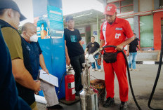 Polres Majalengka Sidak SPBU