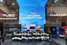 Mitsubishi Fuso Tampilkan Layanan After Sales Service Unggulan di GIIAS 2024