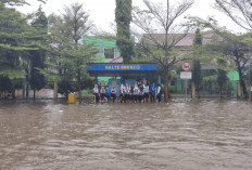 Ada Tim Reaksi Cepat Sedot Banjir, Ada di Jantung Kota, Jl Cipto Jadi Titik Terparah