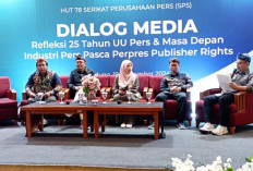 HUT Ke-78 SPS: Pers yang Sehat dan Berkualitas Memerlukan Dukungan Dari Pemerintah