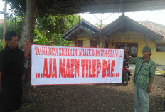 Masyarakat Luwungkencana Kecamatan Susukan  Aksi Demo di Balai Desa Hari ini