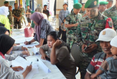 Bakti Kesehatan TNI Digelar Korem 063 Sunan Gunung Jati, Rangkaian HUT Ke-79 TNI