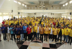 Golkar Targetkan Meraih 600 Ribu Suara