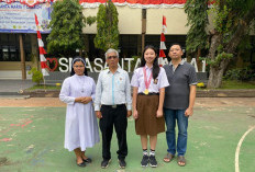 SMA Santa Maria 1 Ukir Prestasi di Belanda