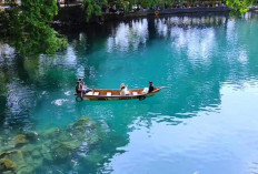 Talaga Biru Cicerem Hadirkan Obyek Wisata Baru Gua Aki Dama