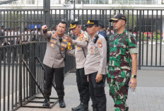 Amankan Laga Indonesia Vs Arab Saudi di GBK, Polisi Kerahkan 2.811 Personel