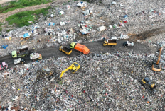 Pasca Lebaran, 347 Truk Angkut  Sampah per Hari dari Bandung Raya di Kirim ke TPK Sarimukti 