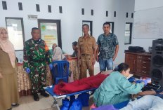 Kegiatan Donor Darah di Pamijahan Kumpulkan 25 Labu Darah 