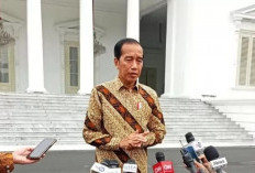  Presiden Jokowi Berikan Klarifikasi Soal Tuduhan Intervensi Kasus Korupsi E-KTP yang Melibatkan Setya Novanto