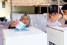 KPU Gelar Simulasi Pencoblosan dan Penghitungan Surat Suara