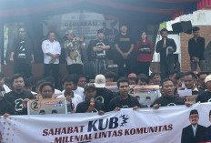 Sahabat KUB Milenial Dukung Pasangan Beriman