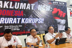 NCW: Indonesia Darurat Korupsi