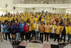 Partai Golkar Target  Raih Suara 60 Persen Buat Paslon Eman-Dena