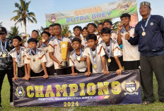 Juara di Tasikmalaya dan Lapangan Kopasus