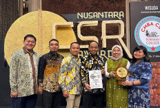 PLN UIP JBT Raih Penghargaan Platinum  Plus pada Nusantara CSR Awards 2024